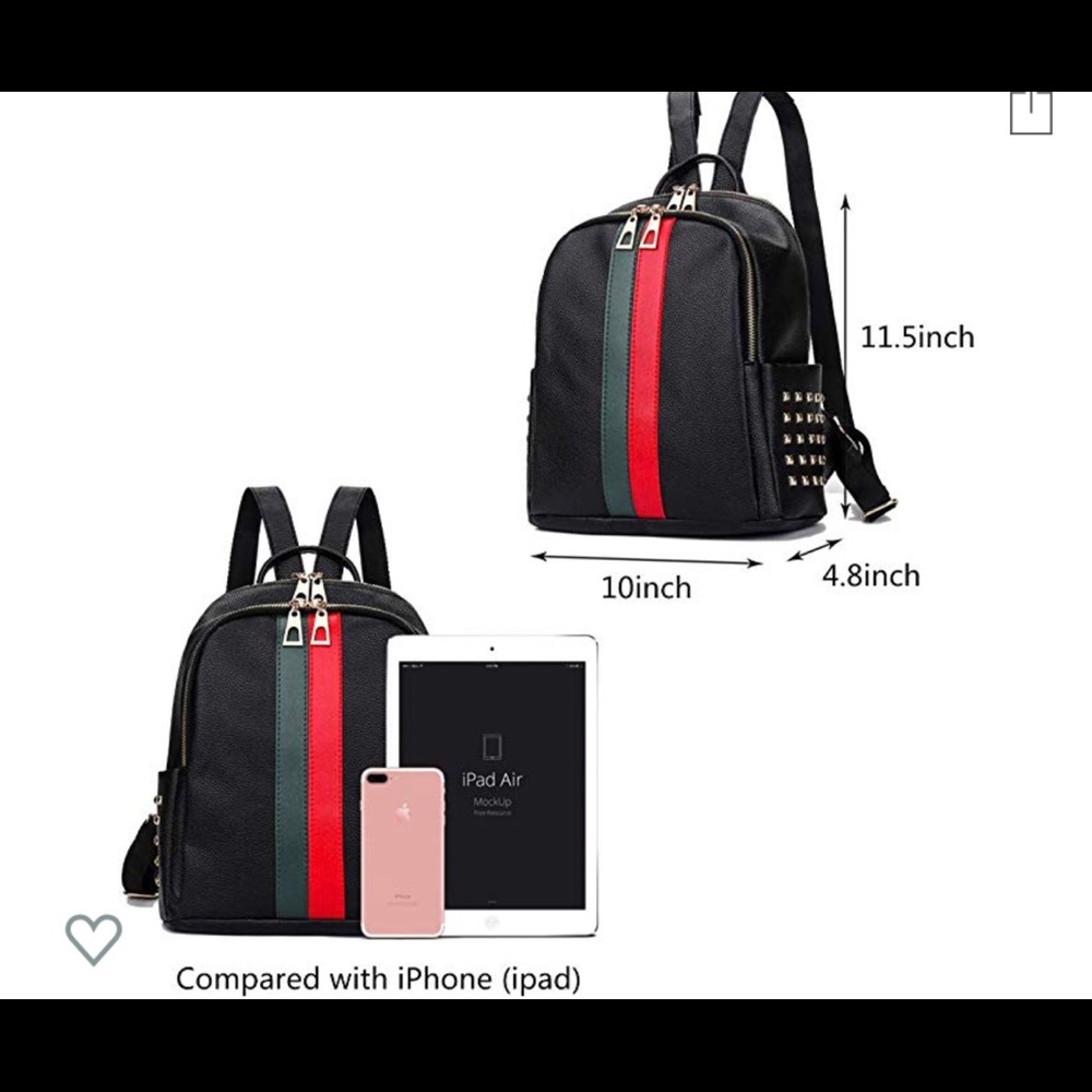 Perfect small backpack. Used once!
